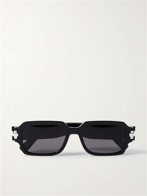 dior black plastic sunglasses|authentic christian Dior sunglasses.